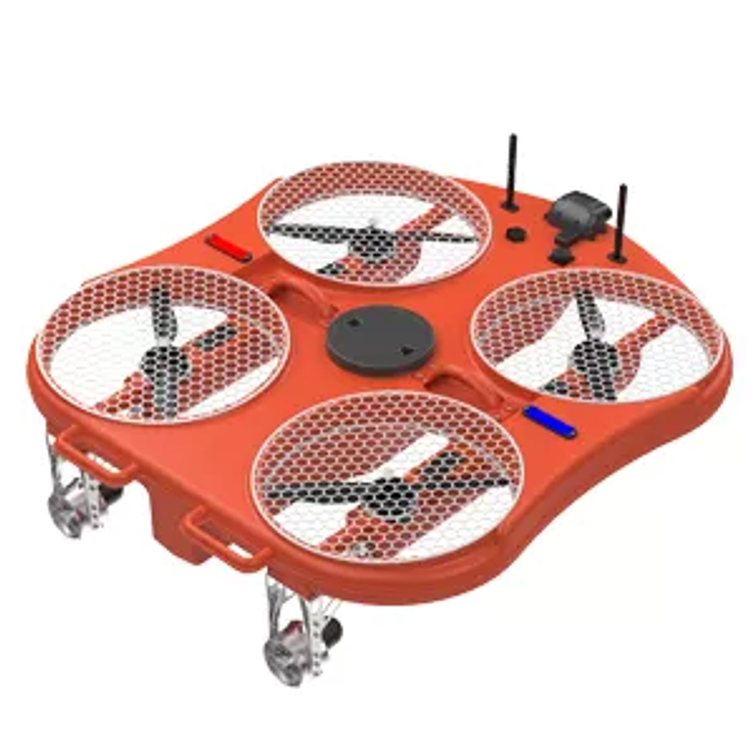 Flight rescue boat