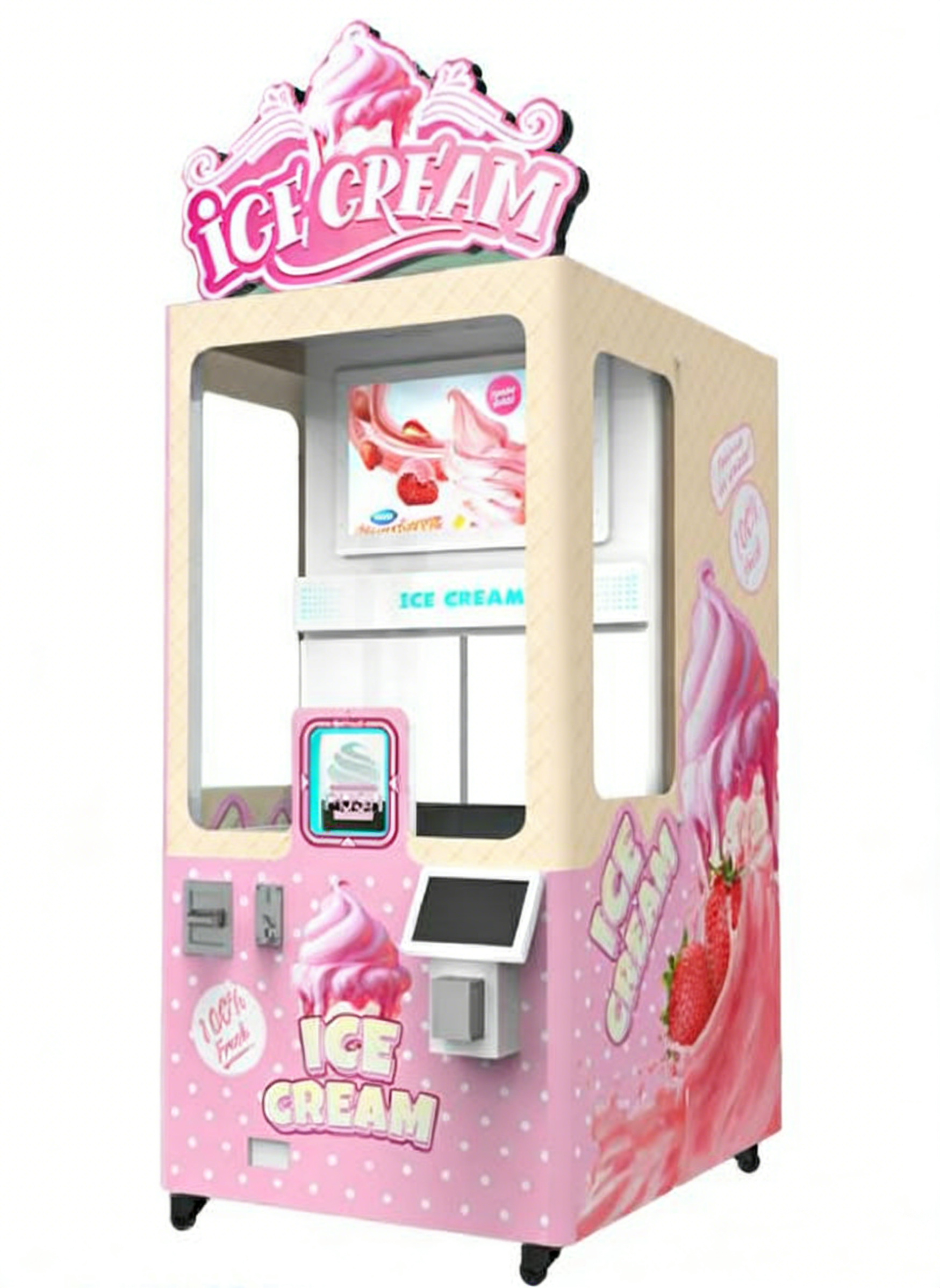 New  intelligent  ice cream machine